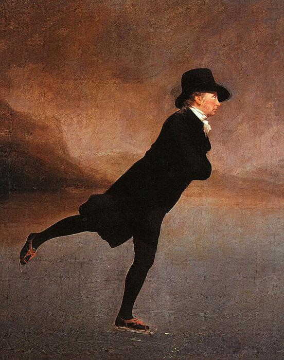 The Reverend Robert Walker Skating, Sir Henry Raeburn